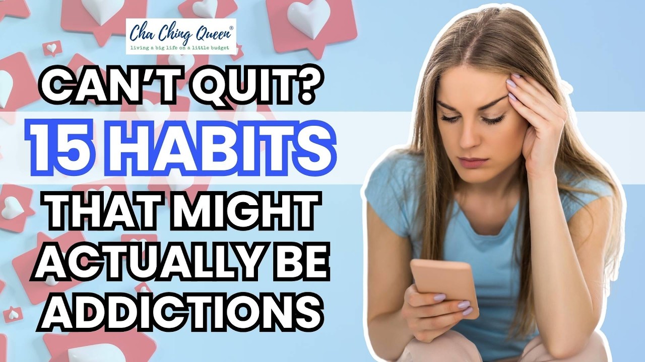 Video thumbnail for 15 Habits That Might Actually Be An Addiction