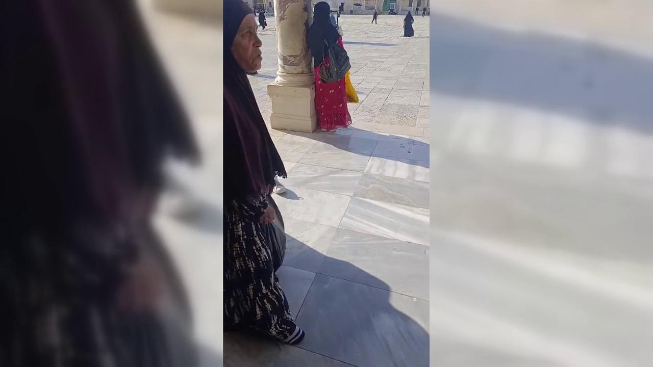 Video thumbnail for Palestine: Israelis Enter Al-Aqsa During Friday Prayers.