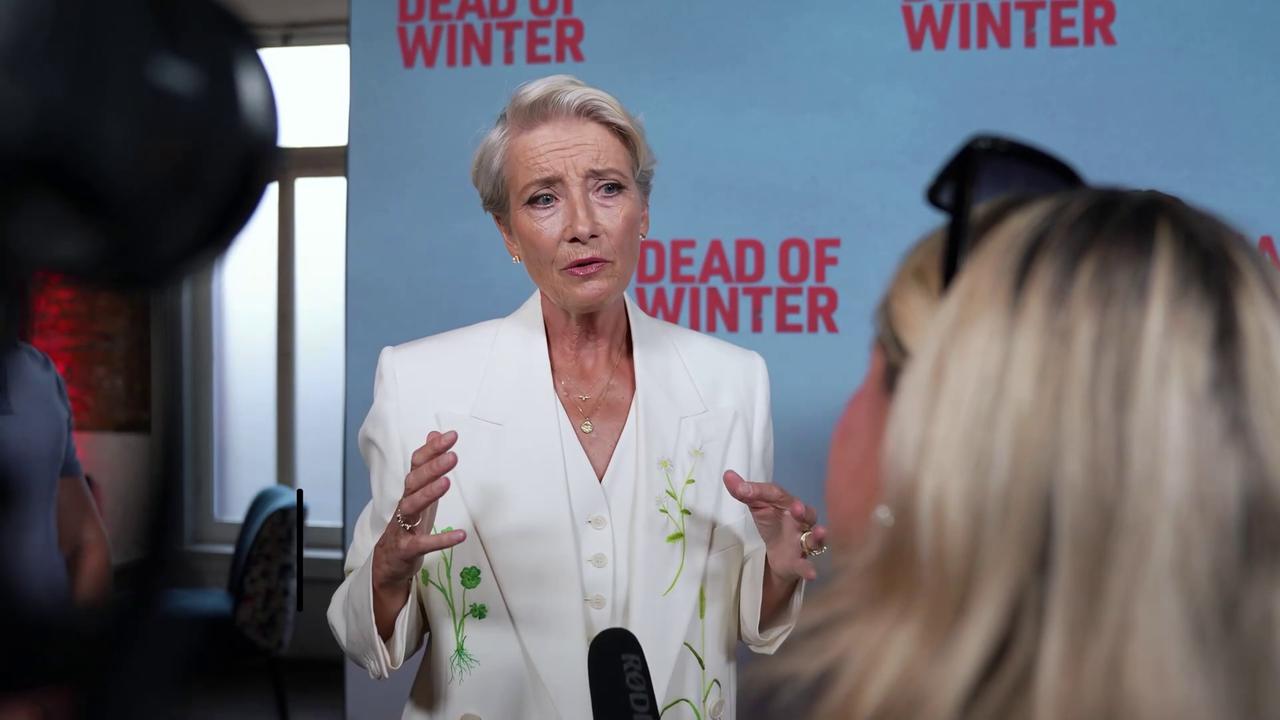 Video thumbnail for NEWS OF THE WEEK: Emma Thompson slams 'ageism' and 'sexism' in movies.