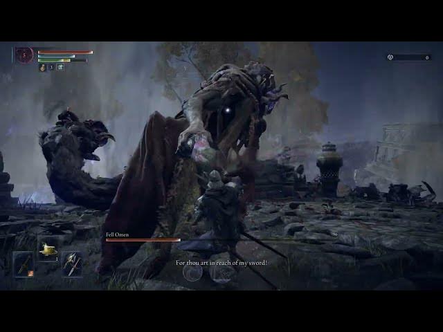 Video thumbnail for Elden Ring Nightreign - Wylder Tutorial: Map, Pin, Sprint, Skill, Rescue, Ultimate Arts | Fell Omen