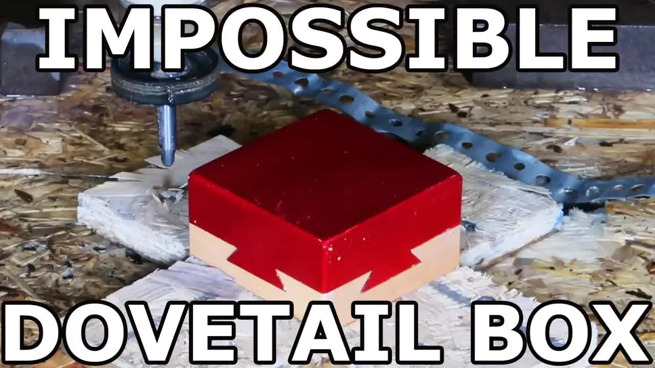 Video thumbnail for 2500 PSI Waterjet Cutting: Impossible Box & Pressure Regulator DIY