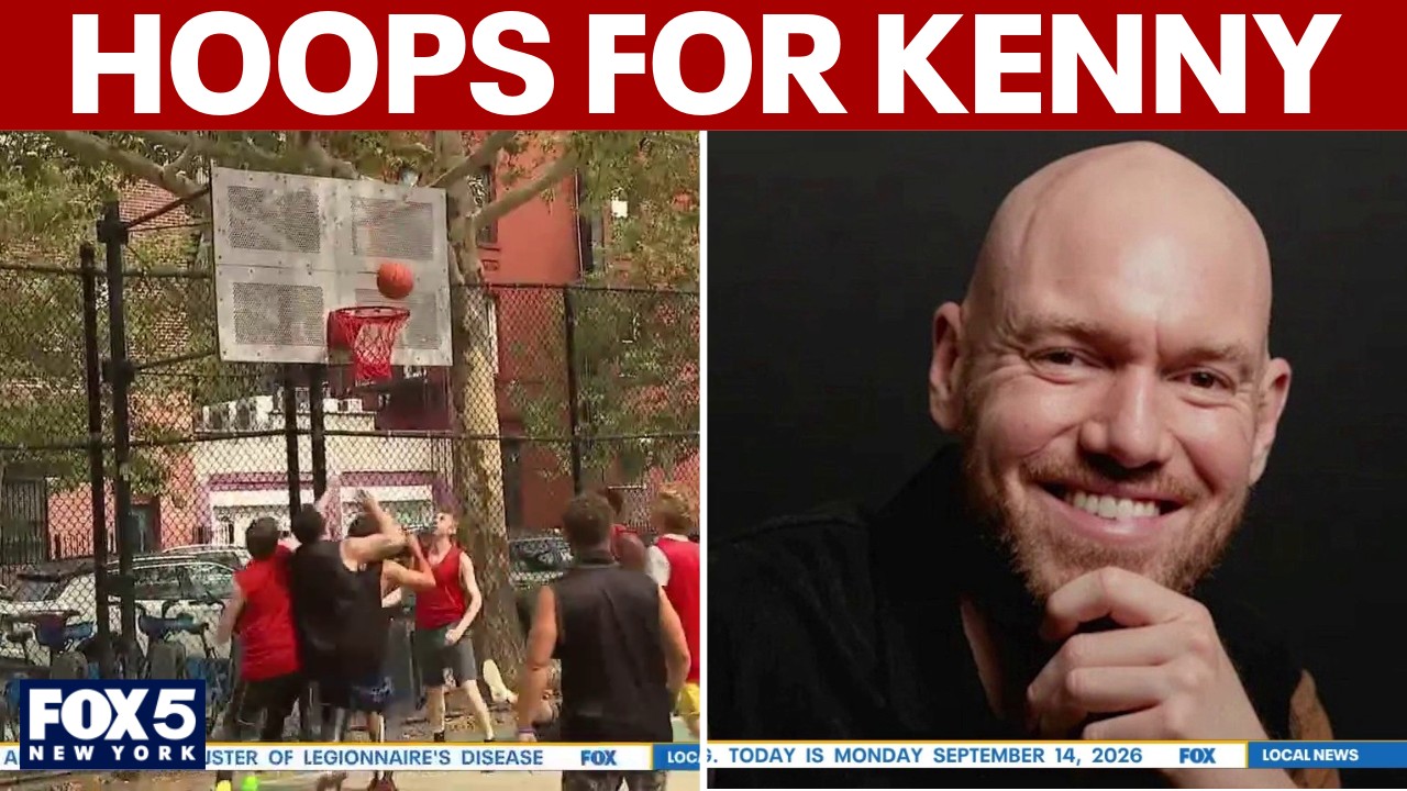 Video thumbnail for Comedians honor late comic Kenny DeForest at basketball tournament for organ donation