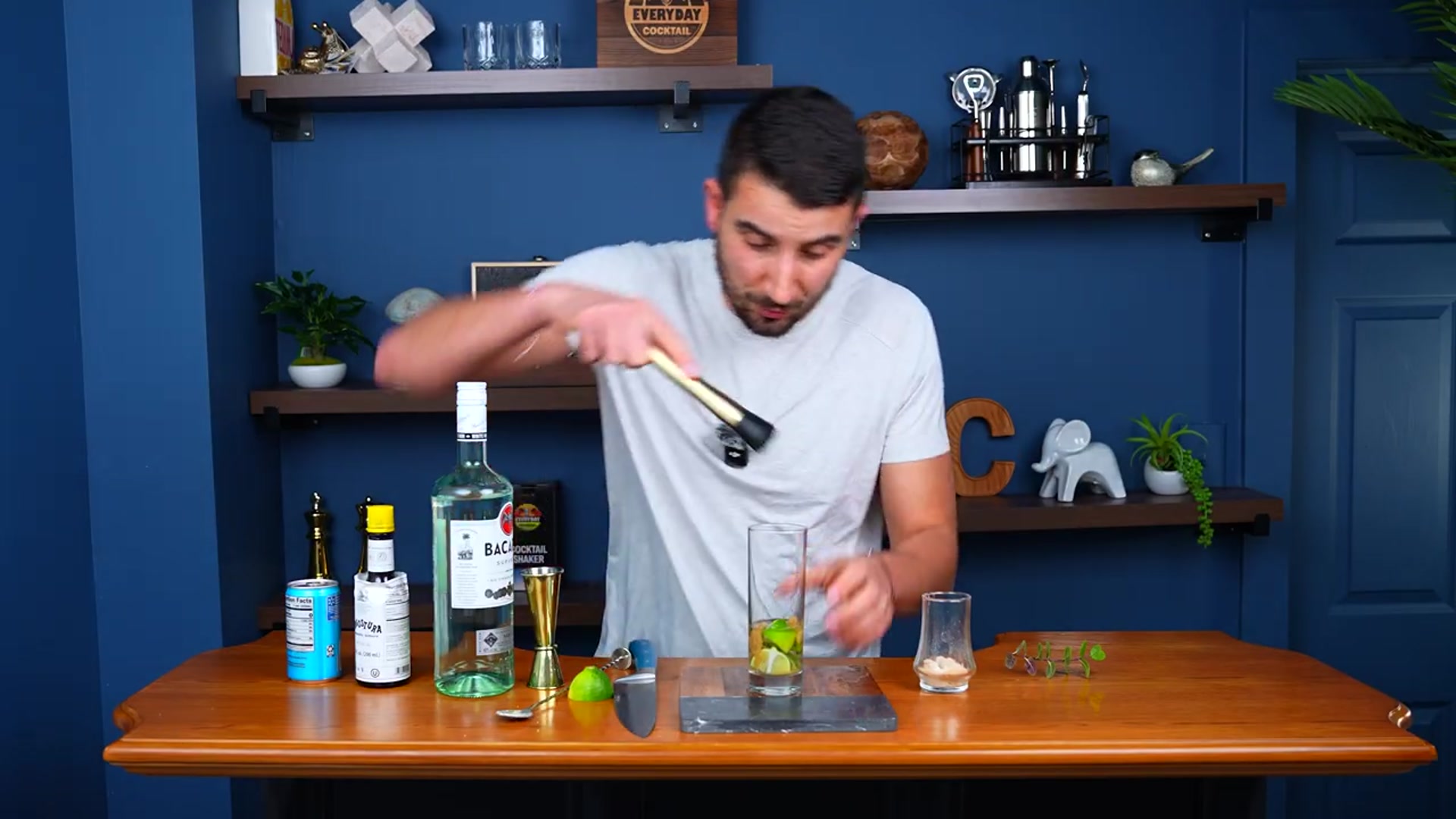 Video thumbnail for How to Make The Best MOJITO (720P HD)