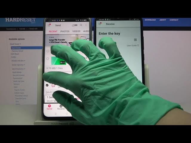 Video thumbnail for How to Transfer Data from Android Device to XIAOMI Redmi 9AT – Move Data by Send Anywhere App