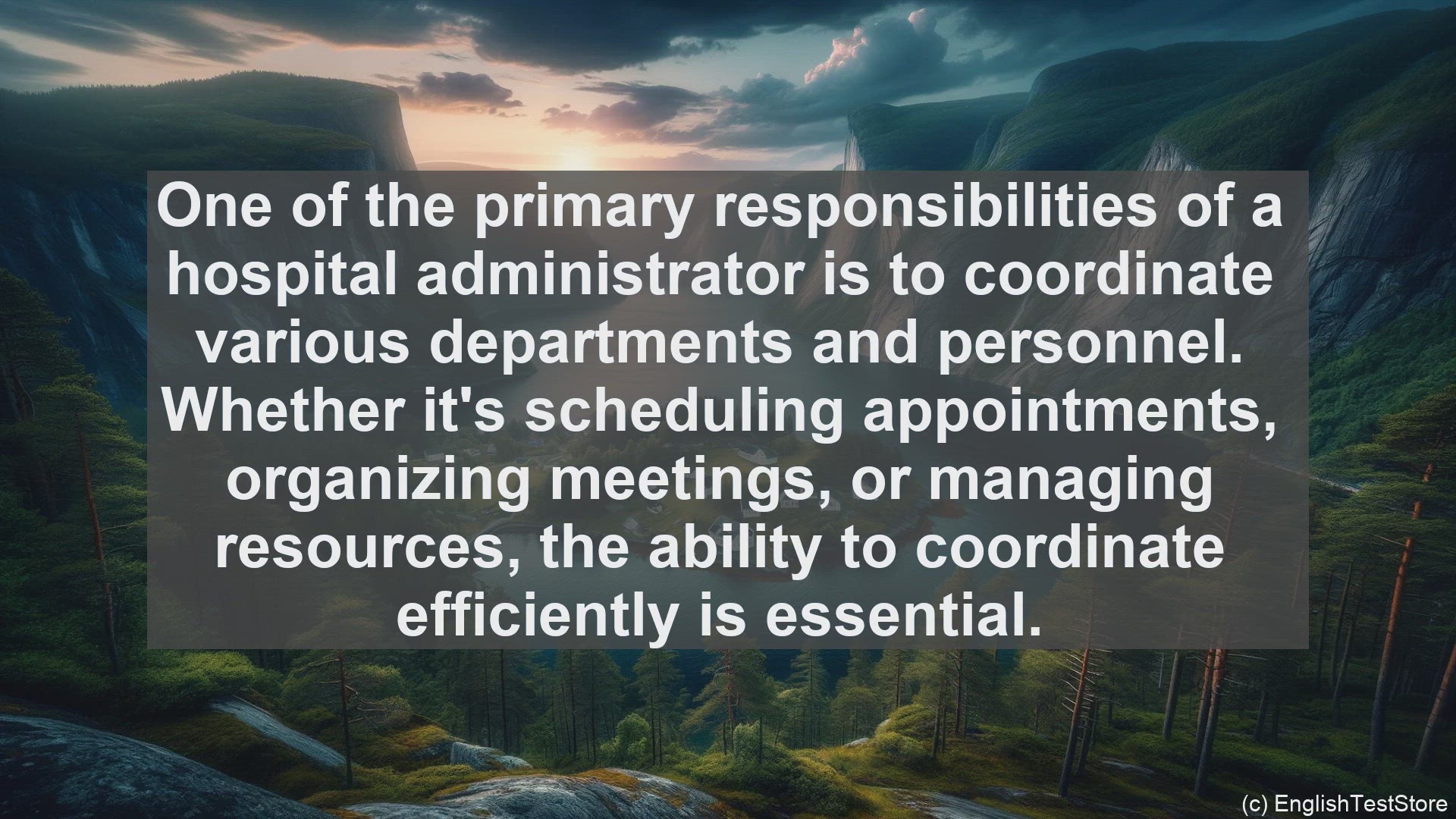'Video thumbnail for Top 10 English Verbs for Hospital Administrator'