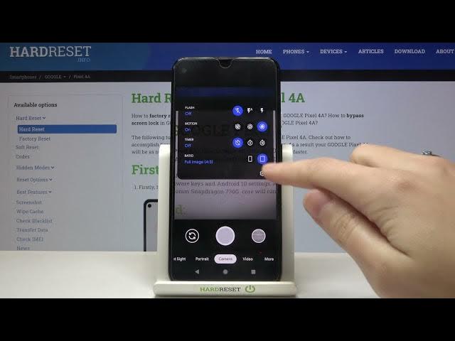 Video thumbnail for How to Change Volume Button Function in Camera in GOOGLE Pixel 4a - Camera Settings