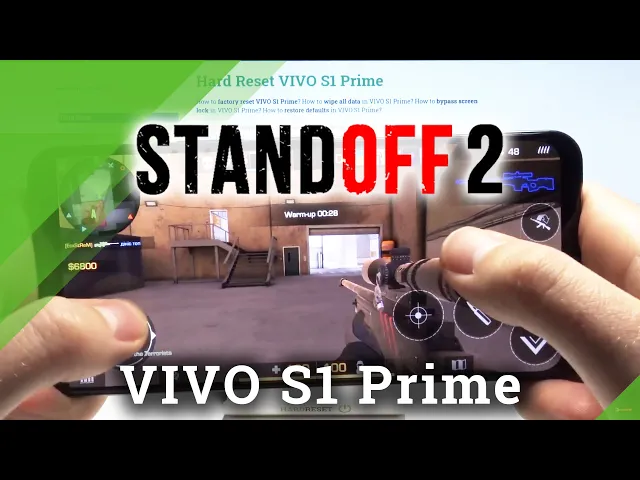 Video thumbnail for Standoff 2 Gaming Checkup in Vivo S1 Prime – Gameplay / Game Test
