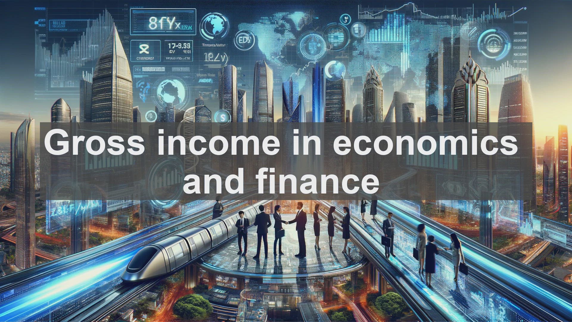 'Video thumbnail for Gross income in economics and finance'