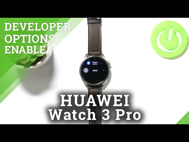 Video thumbnail for How to Activate Developer Options in HUAWEI Watch 3 Pro – Allow Developer Features