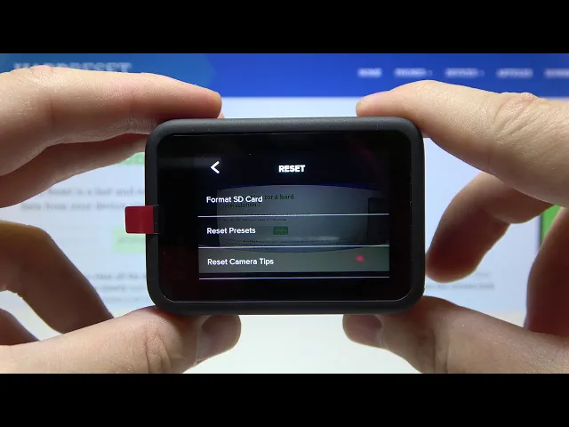 Video thumbnail for How to Format SD Card in GoPro HERO 9 – Remove Data from External Storage