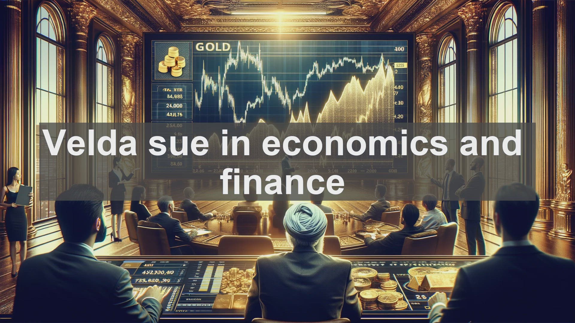 'Video thumbnail for Velda sue in economics and finance'