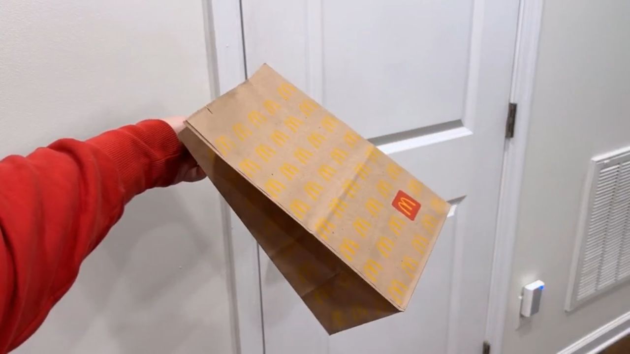 Video thumbnail for Put a McDonald's bag on your door (this is GENIUS!)