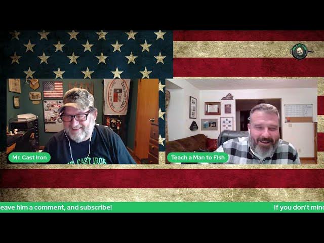 Video thumbnail for Mr. Cast Iron Interviews Teach a Man to Fish On Weekends With Mr. Cast Iron