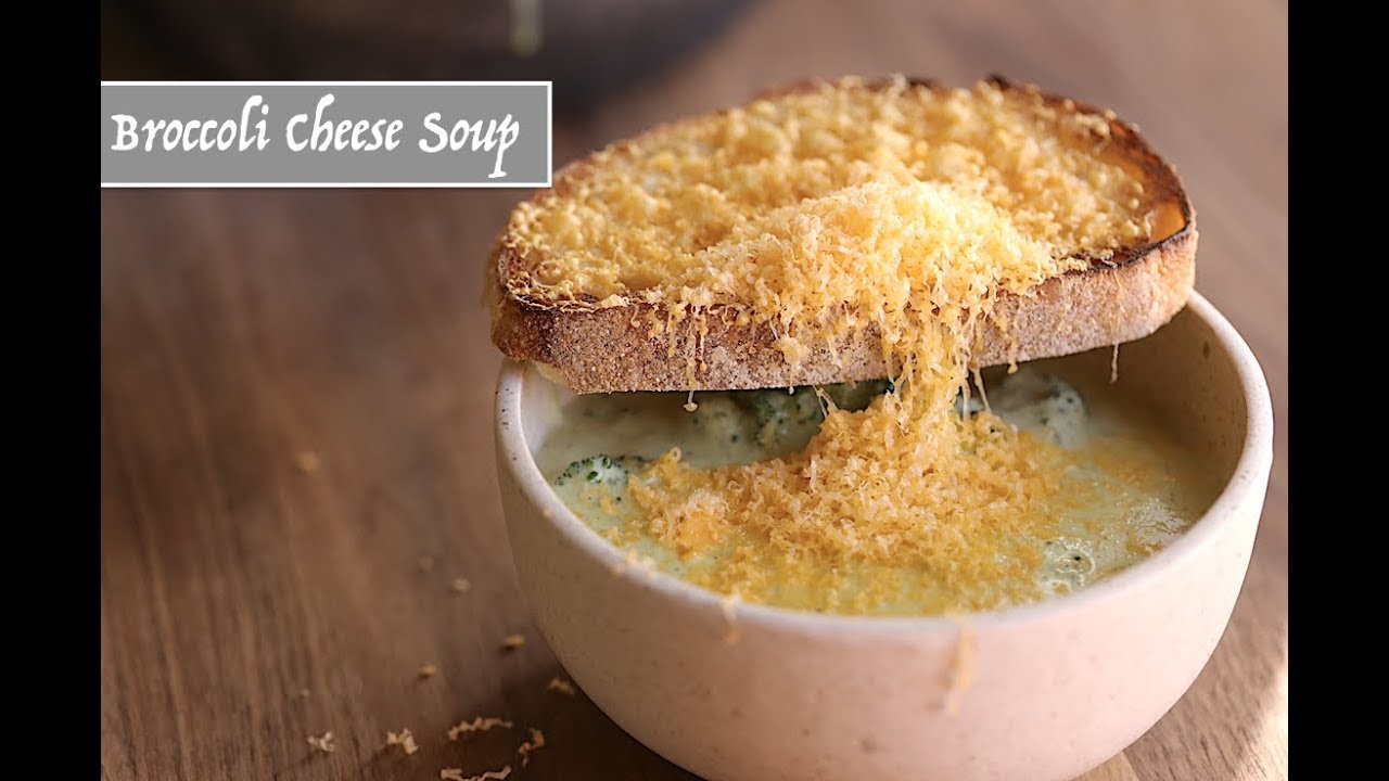 Video thumbnail for Harvested Broccoli & Cheese Soup