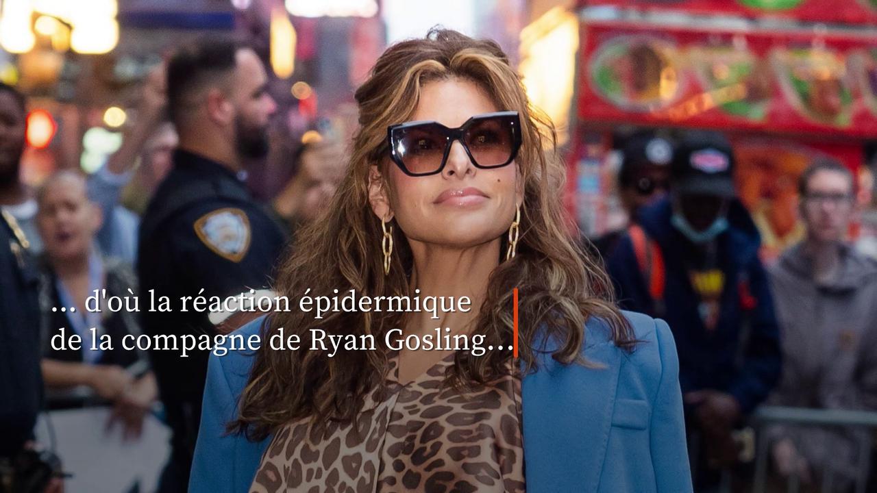 Video thumbnail for Eva Mendes dénonce un deepfake impliquant Ryan Gosling et Johnny Depp.