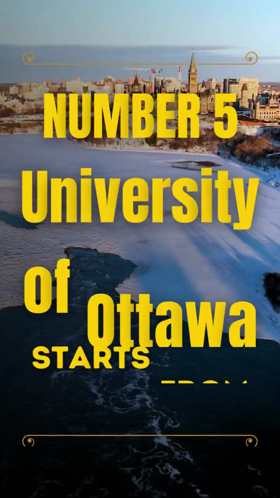 Video thumbnail for 5 Universities in Canada Under $20,000 #canada #studyabroad #university