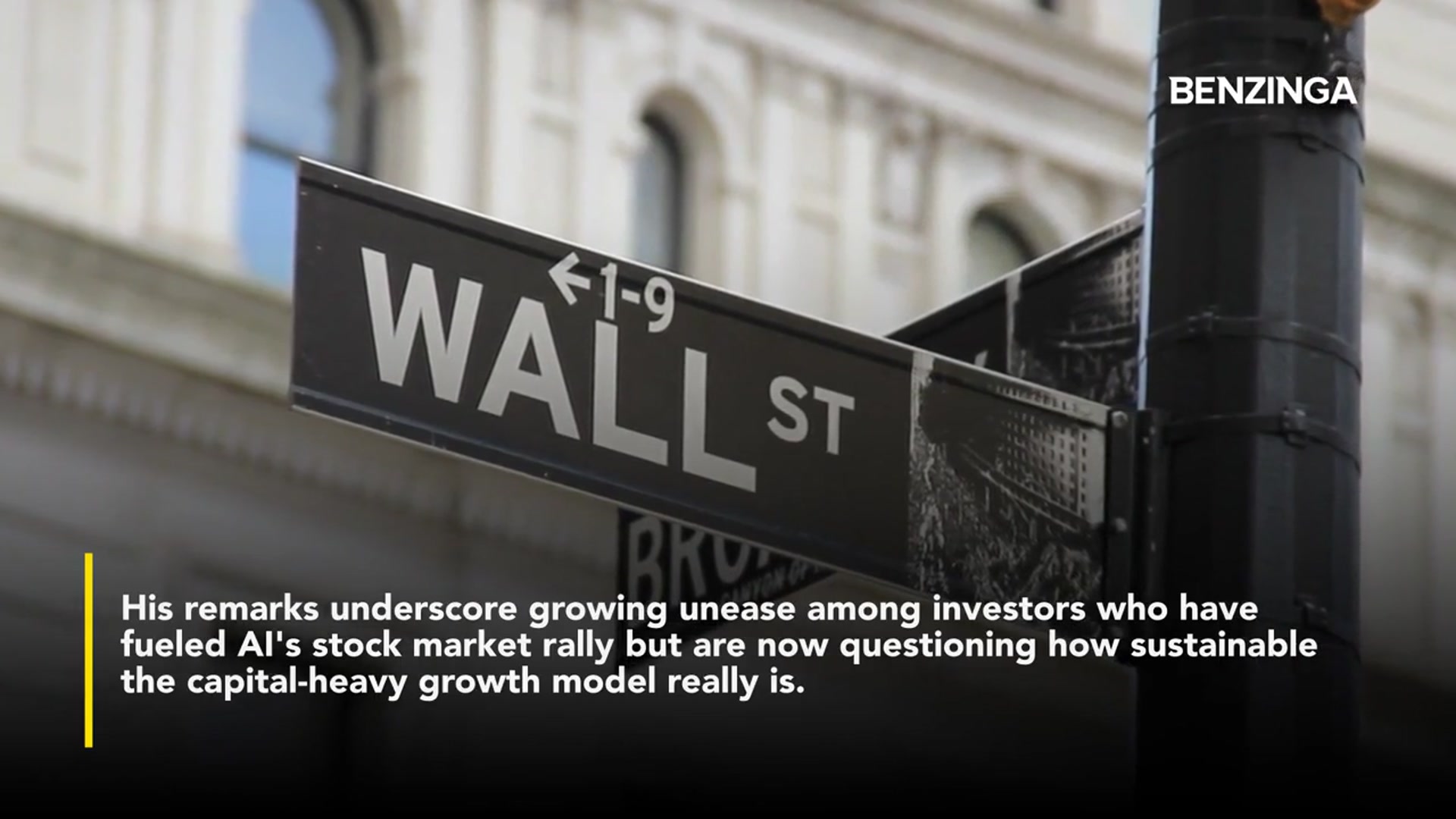 'Video thumbnail for Jim Cramer Says AI Bulls Want OpenAI To Keep Spending — But Worry It Can't- We Are Hearing About 'Cracks''