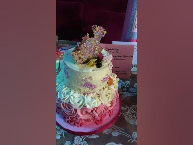 Video thumbnail for #CliftonvilleBakeoff Entries 2019