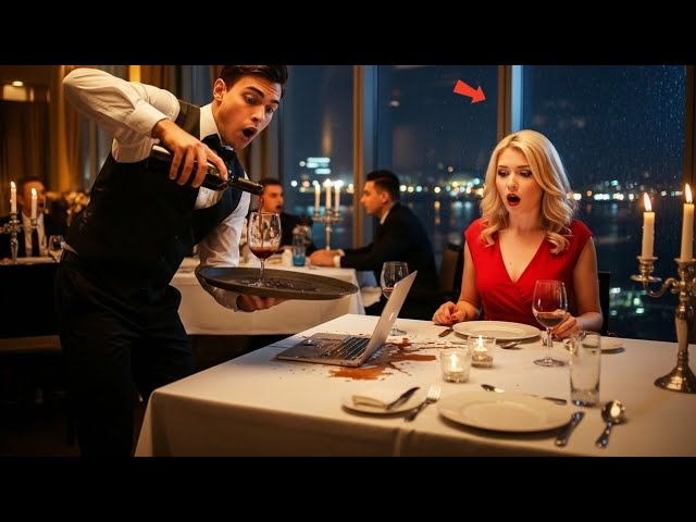 Video thumbnail for Waiter Is A Single Dad Who Accidentally Spilled Coffee On CEOs Computer — Her Reaction Says It All