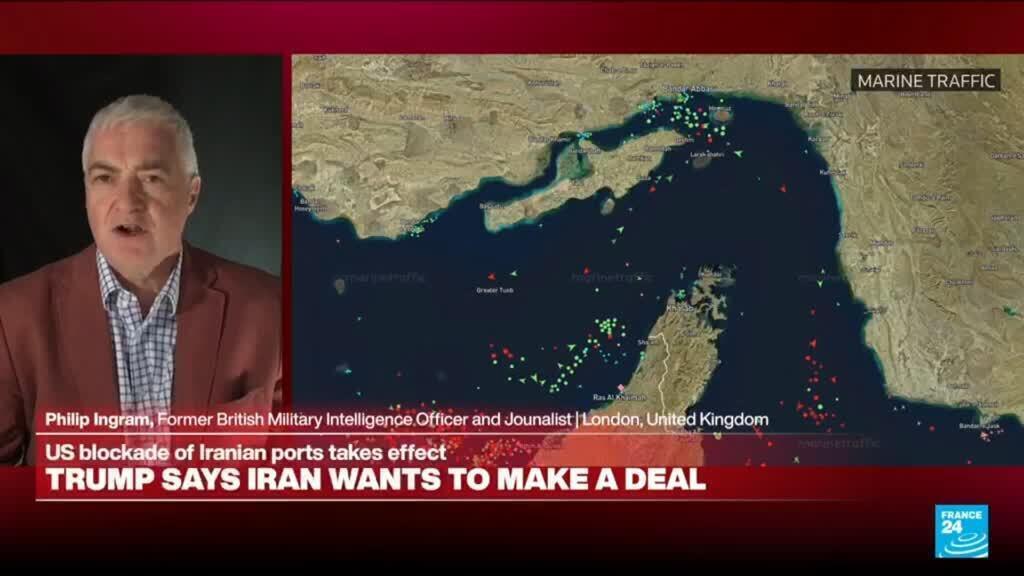 Video thumbnail for Donald Trump 'hasn't read the psychology of Iranians well at all', military expert says