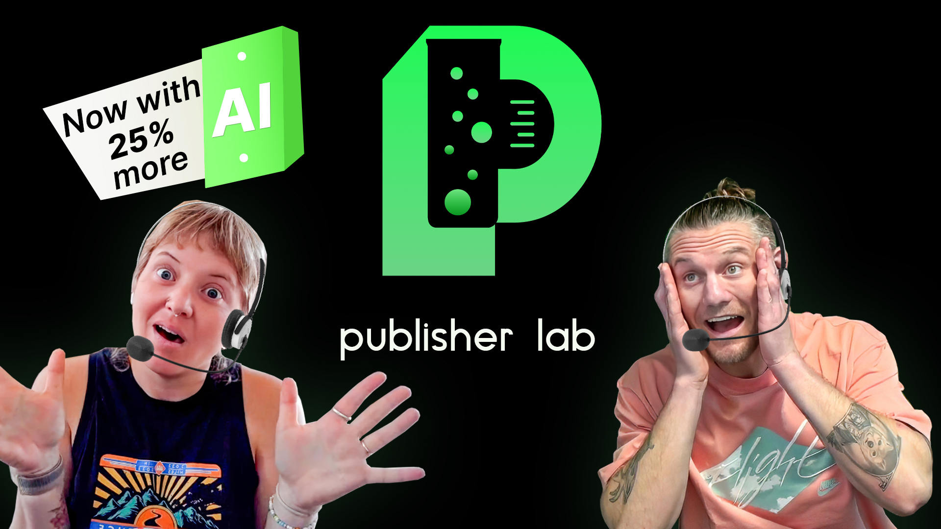 'Video thumbnail for The Most Overused Term in Tech: AI | Publisher Lab EP. 22'