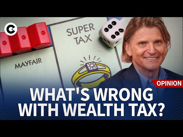 Video thumbnail for Richard Farleigh: Why a wealth tax won't work | Opinion