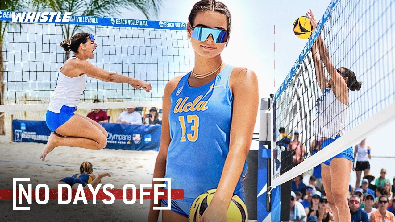 Video thumbnail for Volleyball Prodigy Could Be A 2028 USA Olympian?!