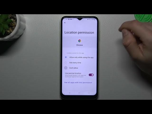 Video thumbnail for How to Manage App Localization Tracking on SAMSUNG Galaxy F14