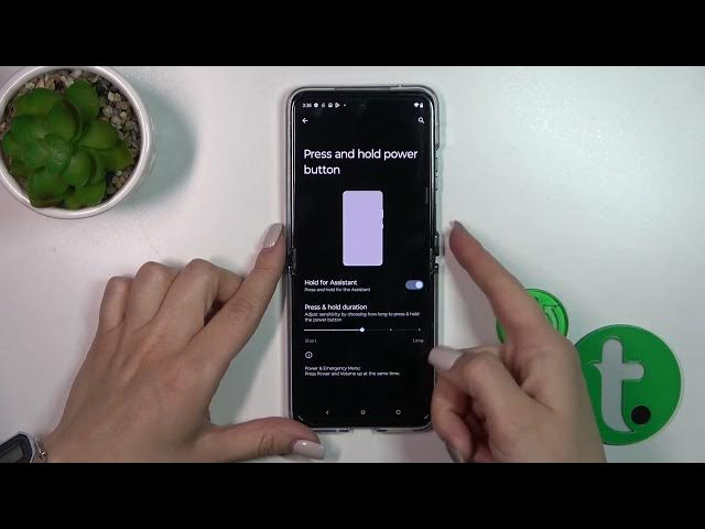 Video thumbnail for How to Assign/Unassign Google Assistant Quick Launch to/from Power Button on MOTOROLA Razr 40 Ultra