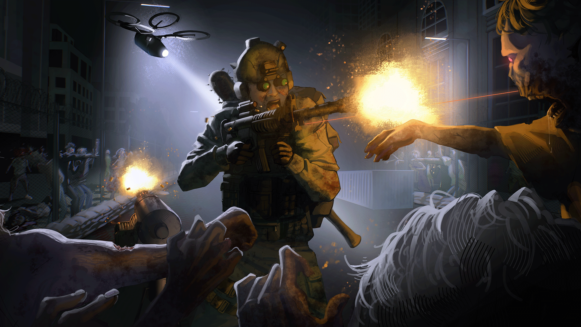 Video thumbnail for Checkpoint Z - Official Announcement Trailer