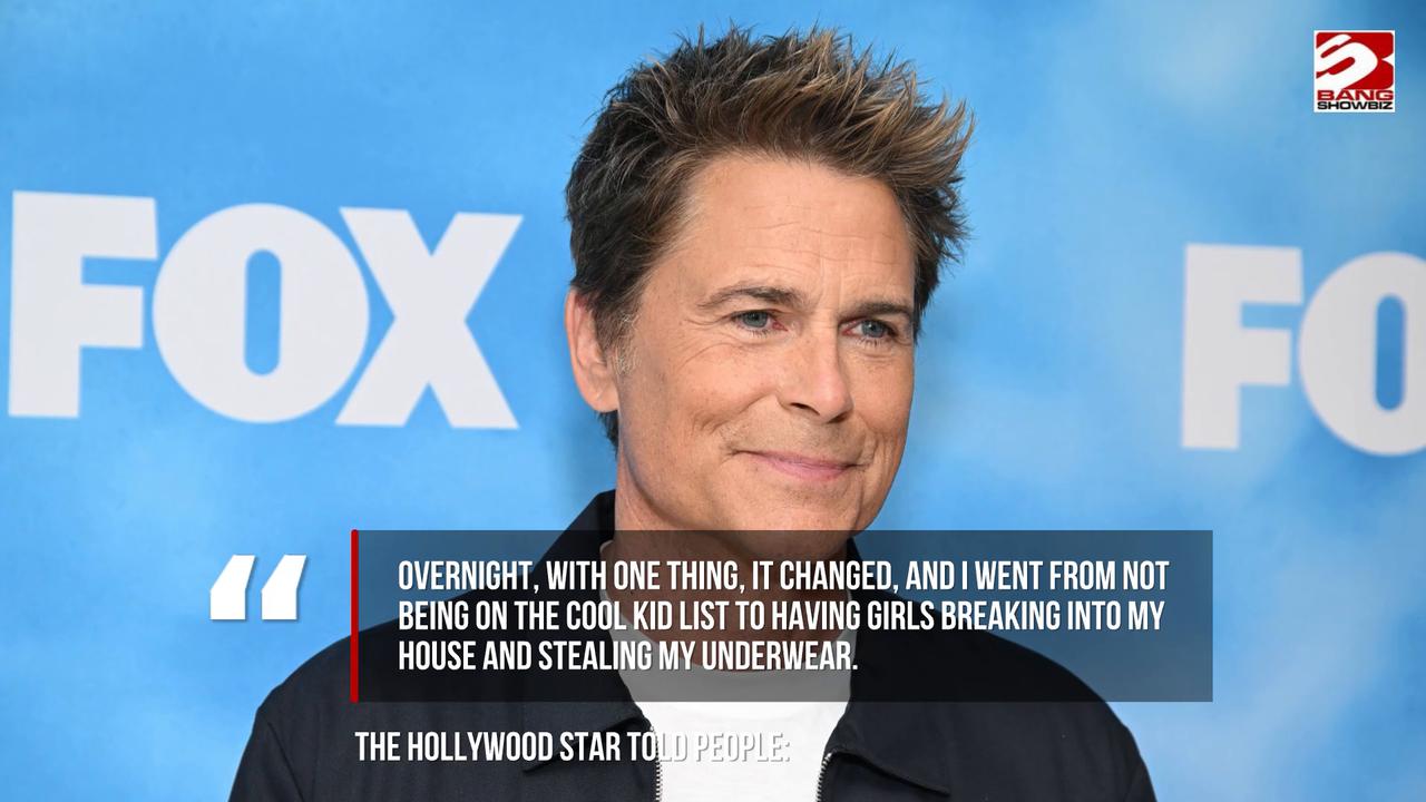 Video thumbnail for Rob Lowe shares how The Outsiders transformed his life