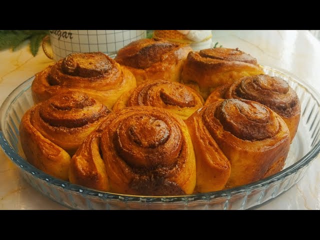 Video thumbnail for Pumpkin Cinnamon Rolls/Pumpkin Cinnamon Pie