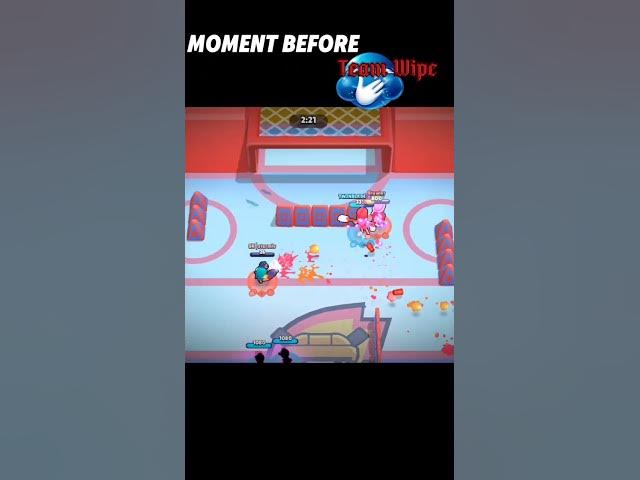 Video thumbnail for Morris team wipe #brawlstars #mortis #teamwipe