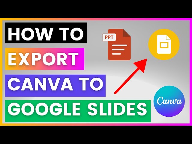 Video thumbnail for How To Export Canva To Google Slides [in 2025]