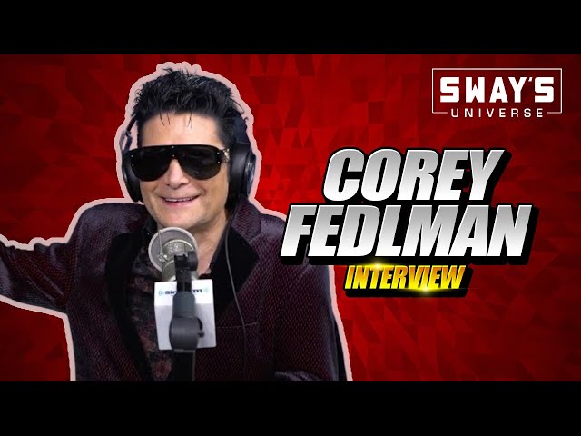 Video thumbnail for Corey Feldman and Courtney Anne Mitchell Talk Health, Wellness and Manifestation | SWAY’S UNIVERSE