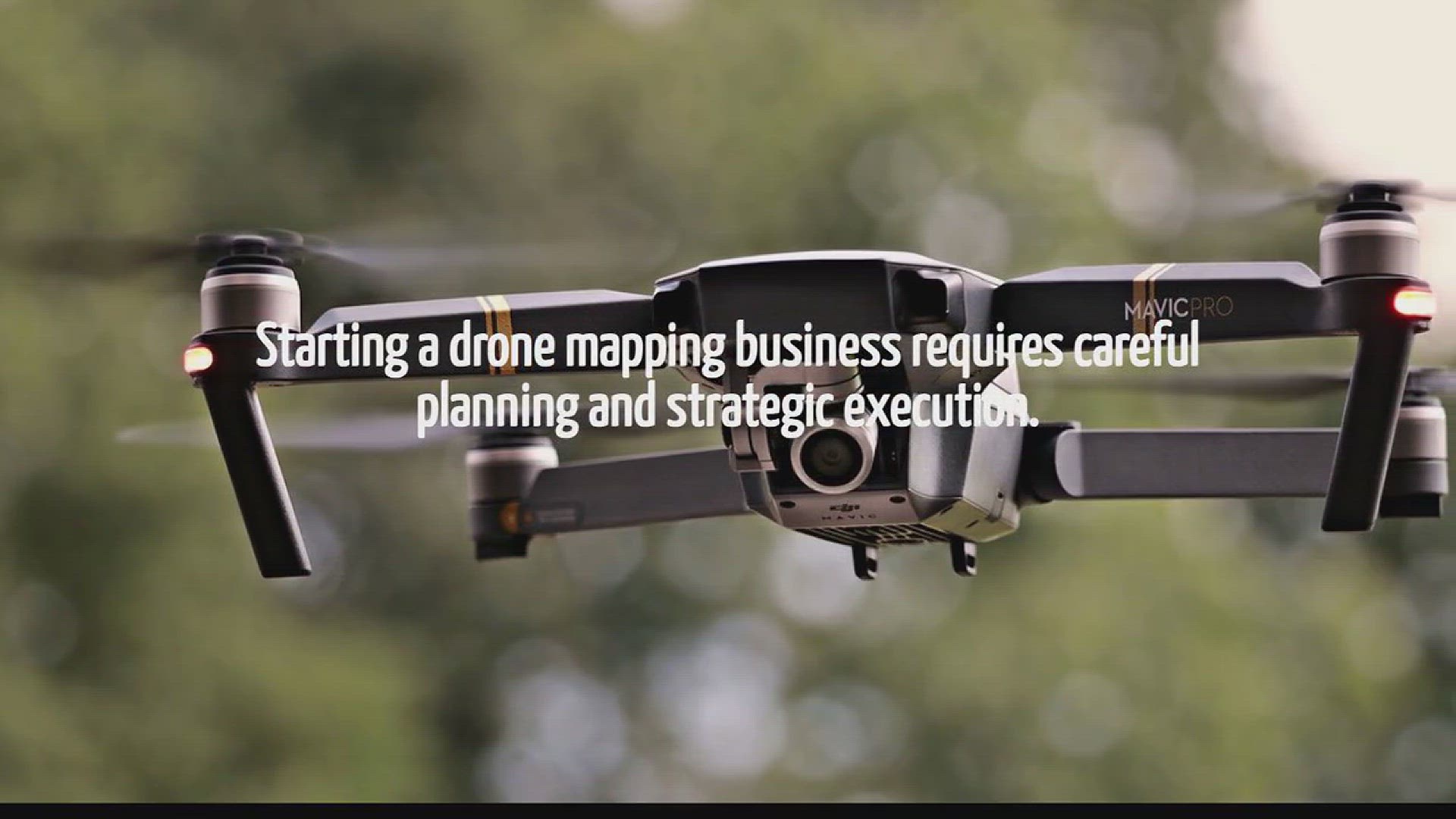 Video thumbnail for How To Start A Drone Mapping Business