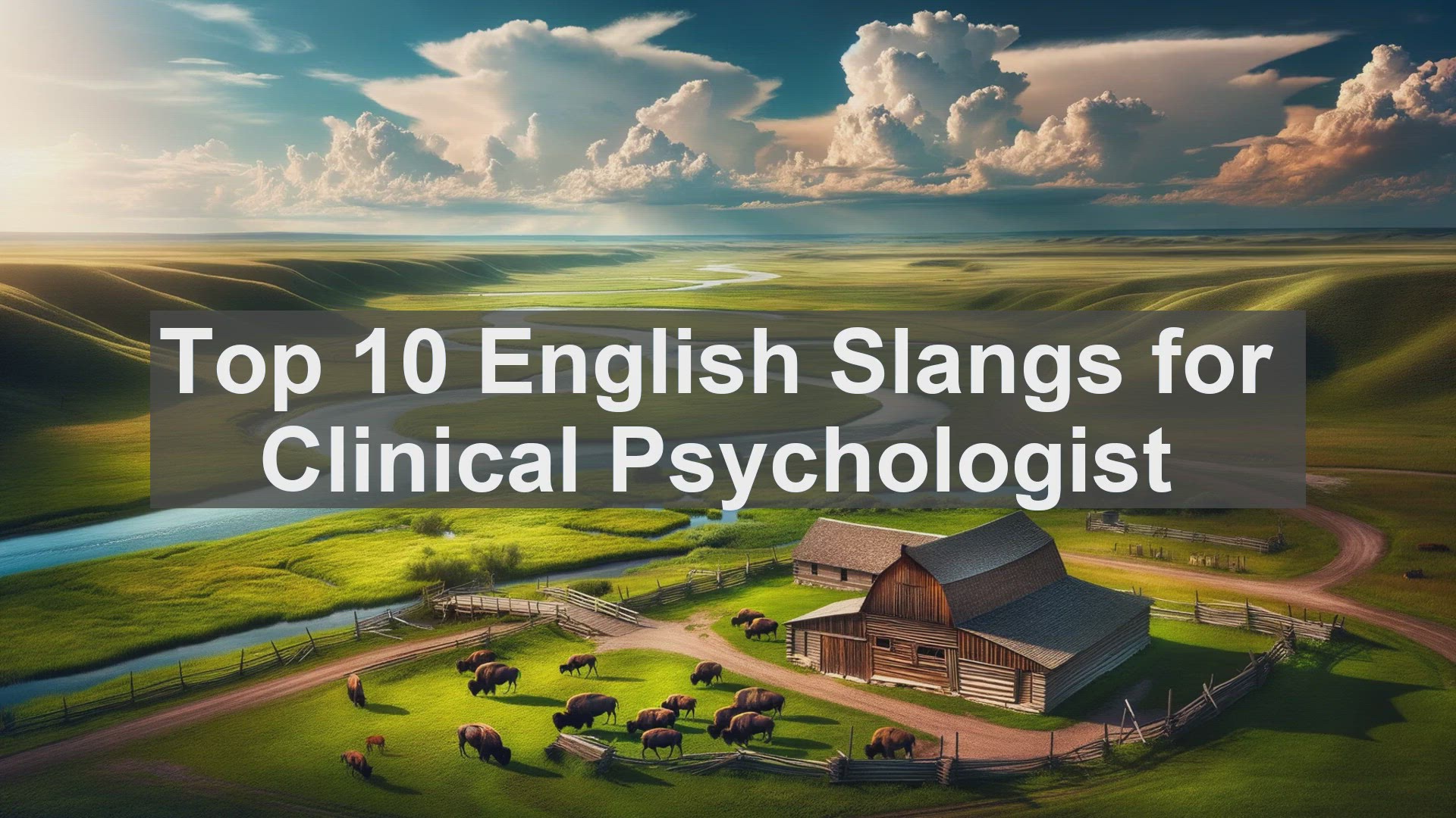 'Video thumbnail for Top 10 English Slangs for Clinical Psychologist'