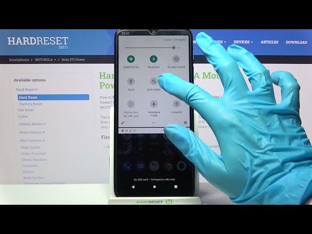 Video thumbnail for How to Turn On Auto Rotate Screen on MOTOROLA MOTO E7I POWER - Activate Auto Rotate Screen