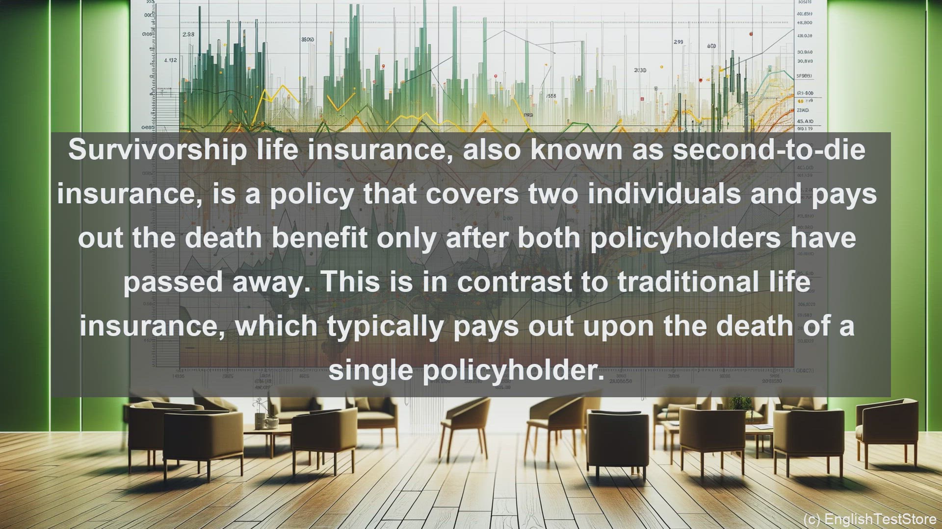 'Video thumbnail for Survivorship life insurance in economics and finance'