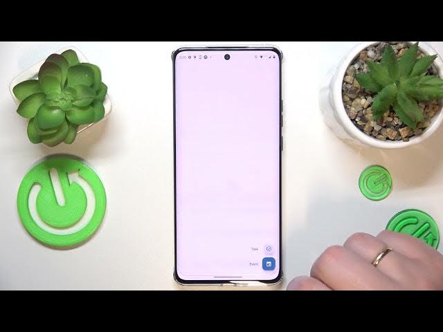 Video thumbnail for How to Add an Event to the Calendar on MOTOROLA Edge 40 - Creating a Google Calendar Event