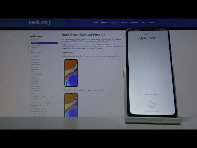Video thumbnail for POCO C3 Incoming Call - Dialer Settings Presentation