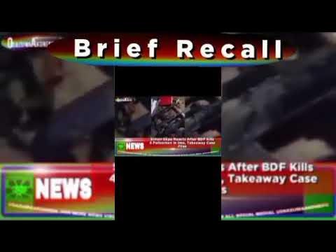 Video thumbnail for Brief Recall 31-07-2024 03:00pm