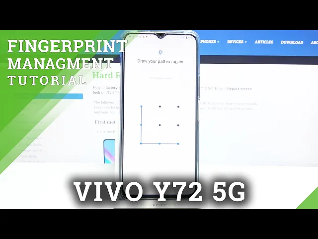 Video thumbnail for How to Set Up Fingerprint on VIVO Y72 5G - Fingerprint Lock Settings