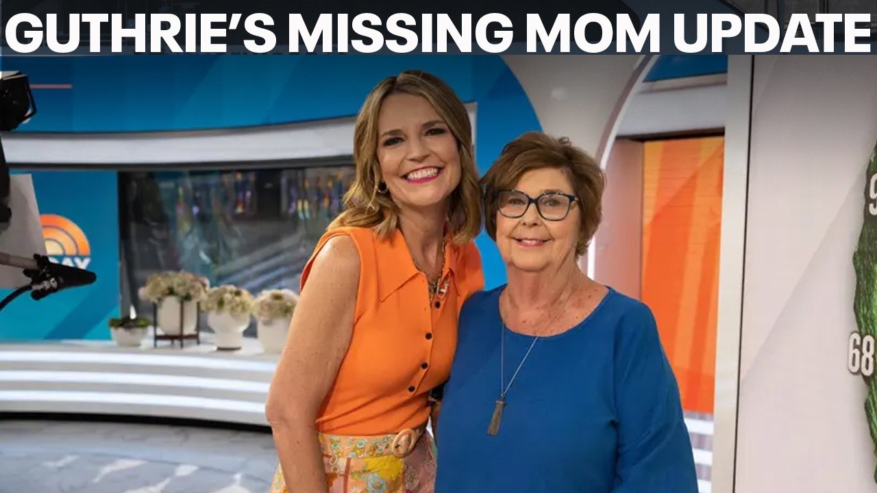 Video thumbnail for FULL: Update on Nancy Guthrie disappearance