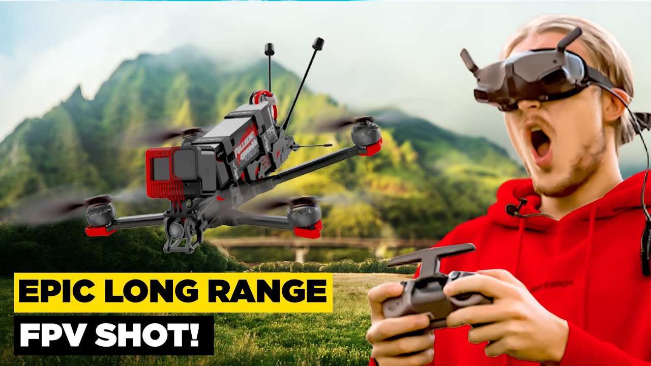 Video thumbnail for Stairway to Heaven Top to Bottom Drone Shot | The ULTIMATE Long Range FPV Shot