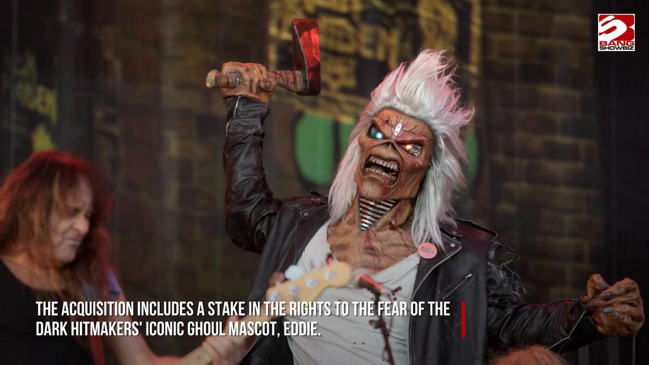 Video thumbnail for Iron Maiden sells publishing and master music rights in a bid to 'turbo charge' future plans