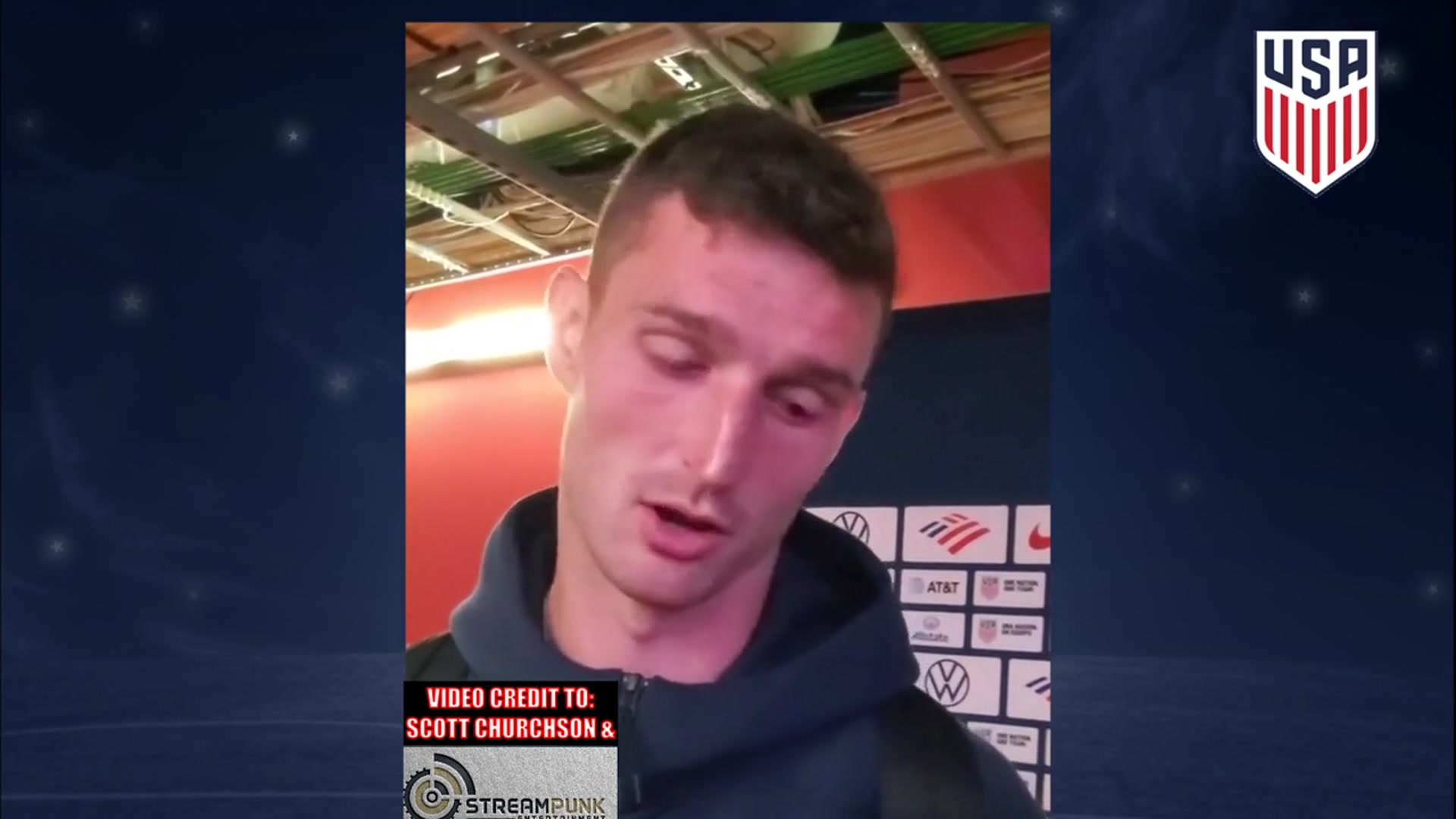 'Video thumbnail for streampunkentertainment: matt freese reflects on usmnt loss to south korea, looks ahead to japan friendly'
