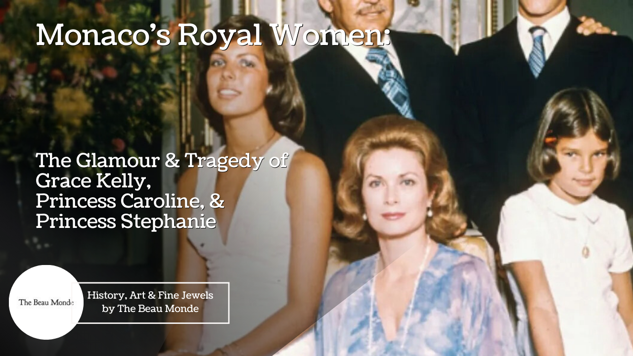 'Video thumbnail for The Princesses of Monaco - Grace, Caroline and Stephanie - Monaco's Royal Women'