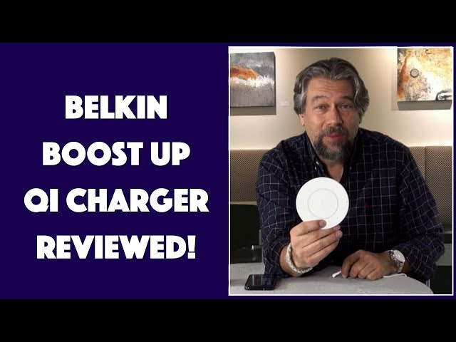 Video thumbnail for Belkin Boost Up Qi Charger for iPhone X - REVIEWED