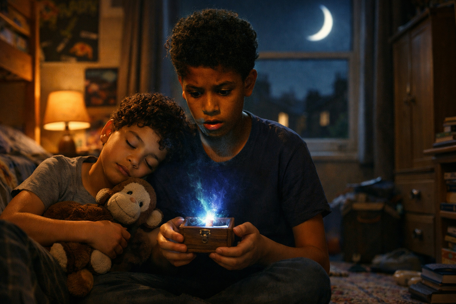 Video thumbnail for THE JANNEH BOYS - STORY HUNTERS